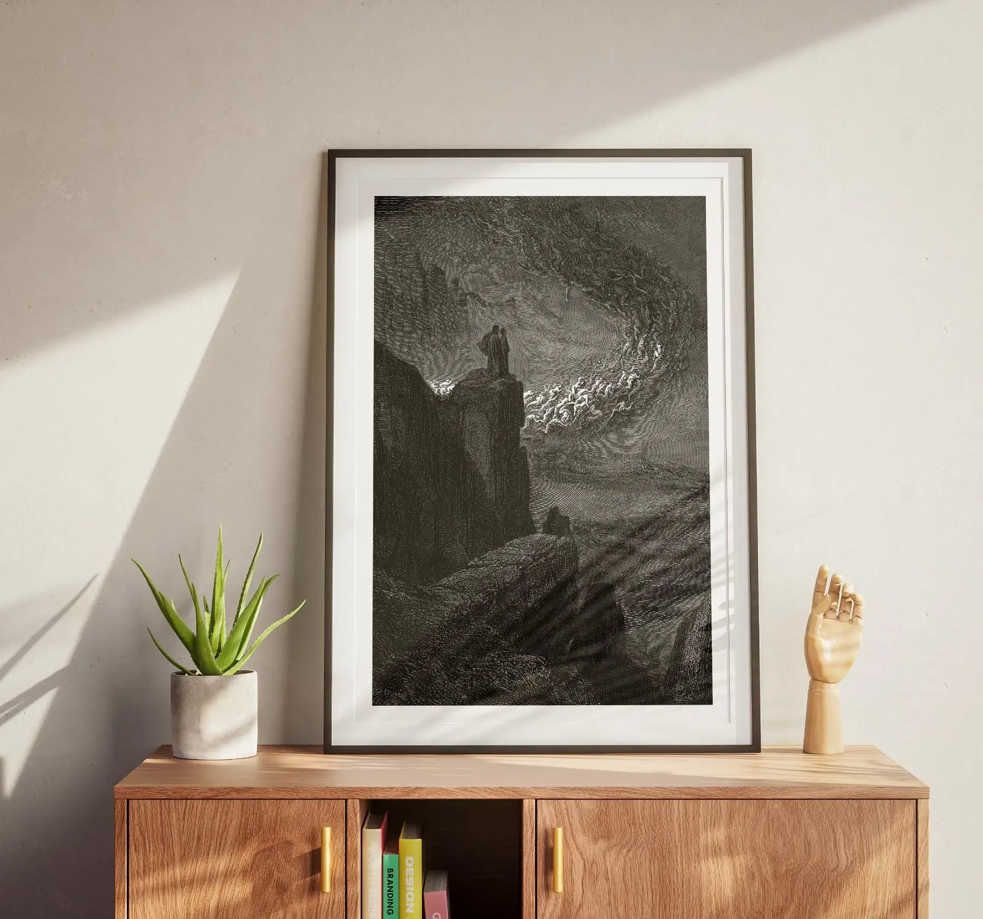 Affiche – Dante : La tempête de l’Enfer (Gustave Doré, 1861) – Image 5